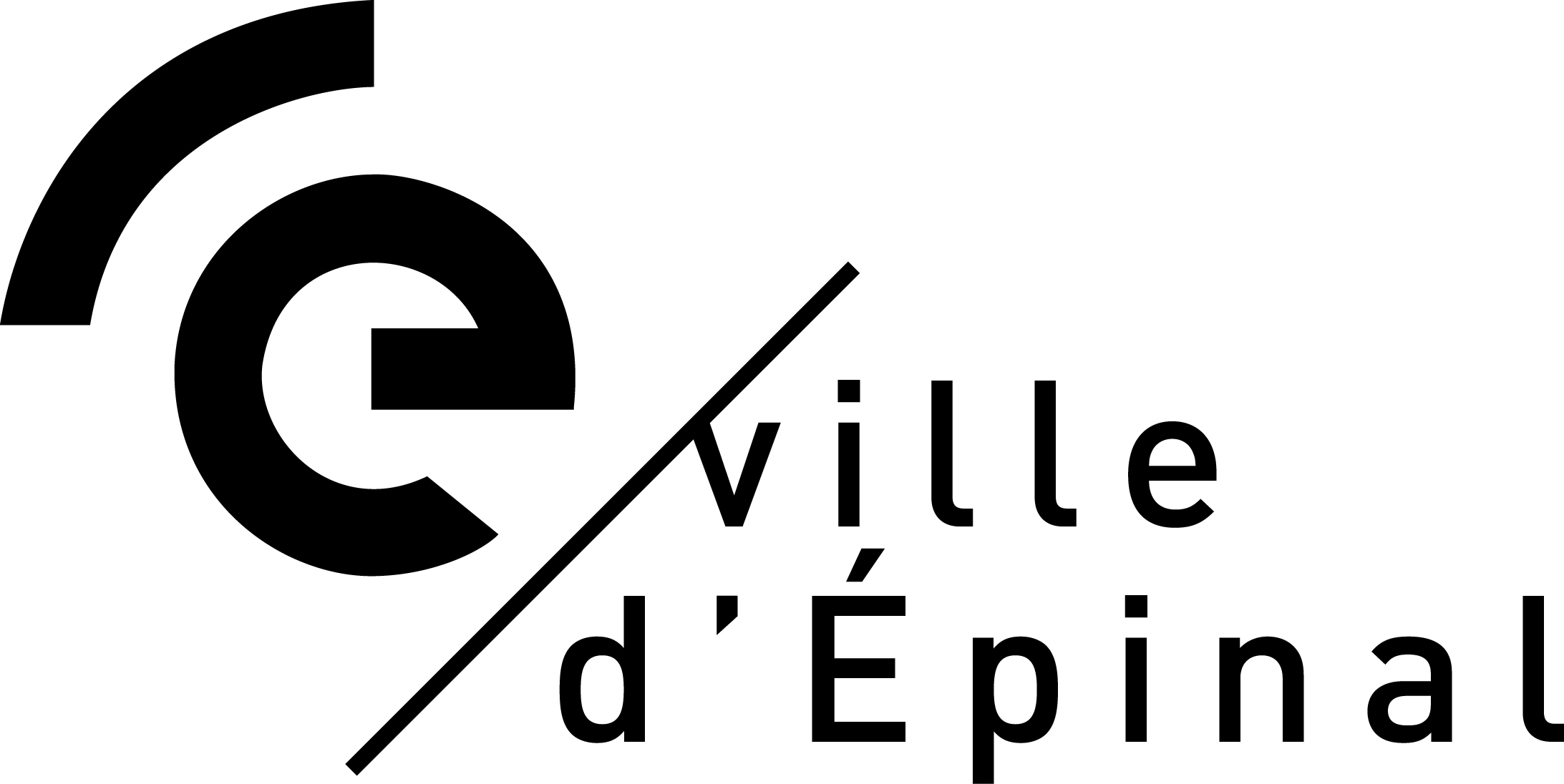 Epinal logo noir
